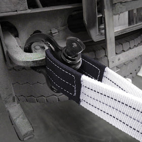 Bekith six-pack laid out on workbench showing complete set convenience for multiple anchor points