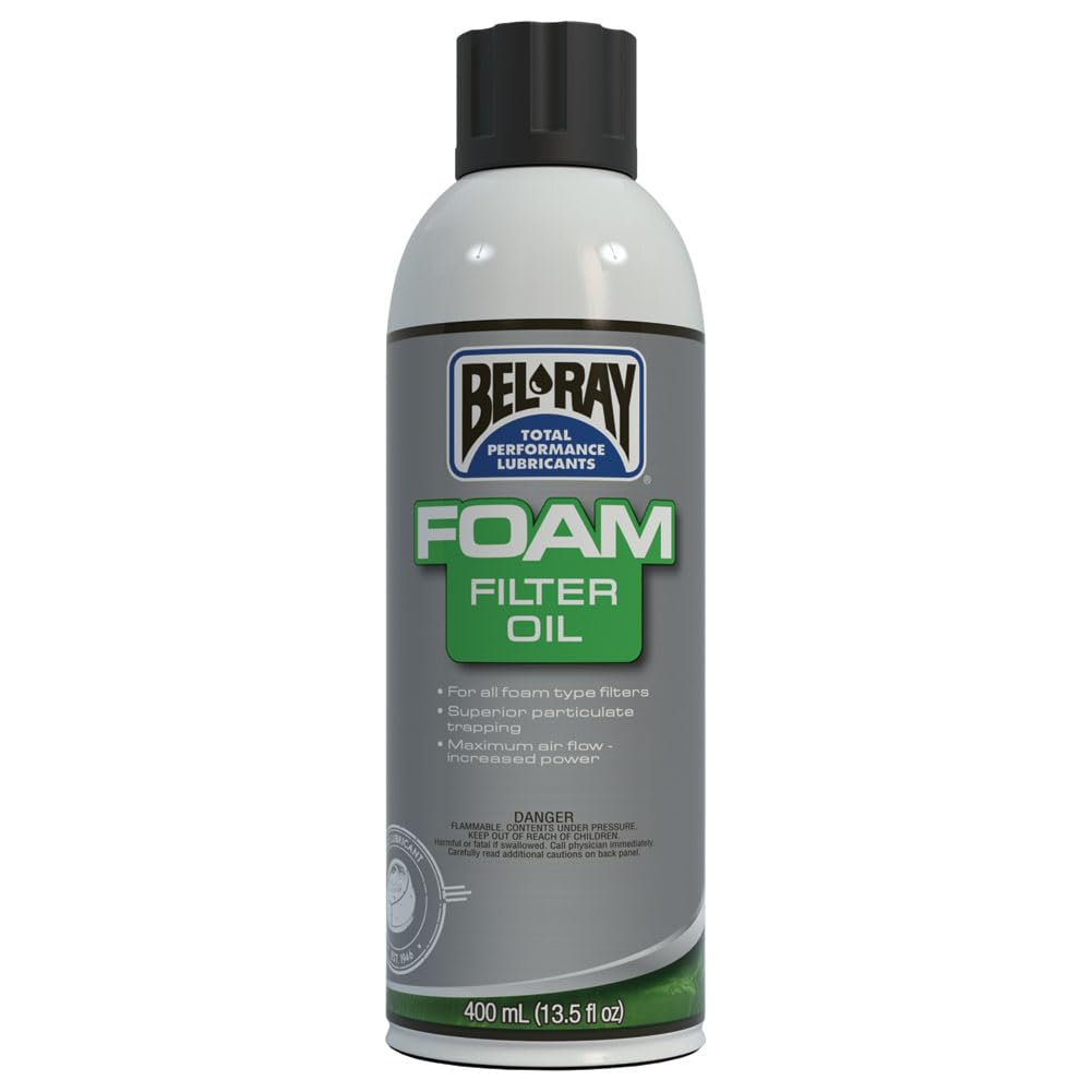 Bel-Ray spray can front view showing label and easy-apply benefit