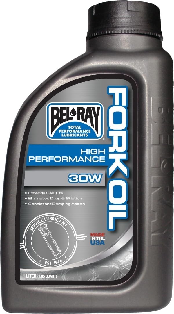 Bel‑Ray front bottle view showing label and 1L container for precise refills
