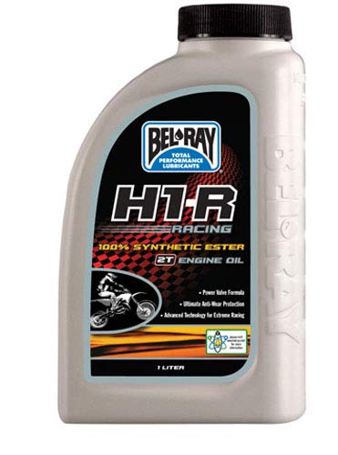 Bel-Ray H1-R being added to a 2-stroke engine, protecting power valve and reducing wear