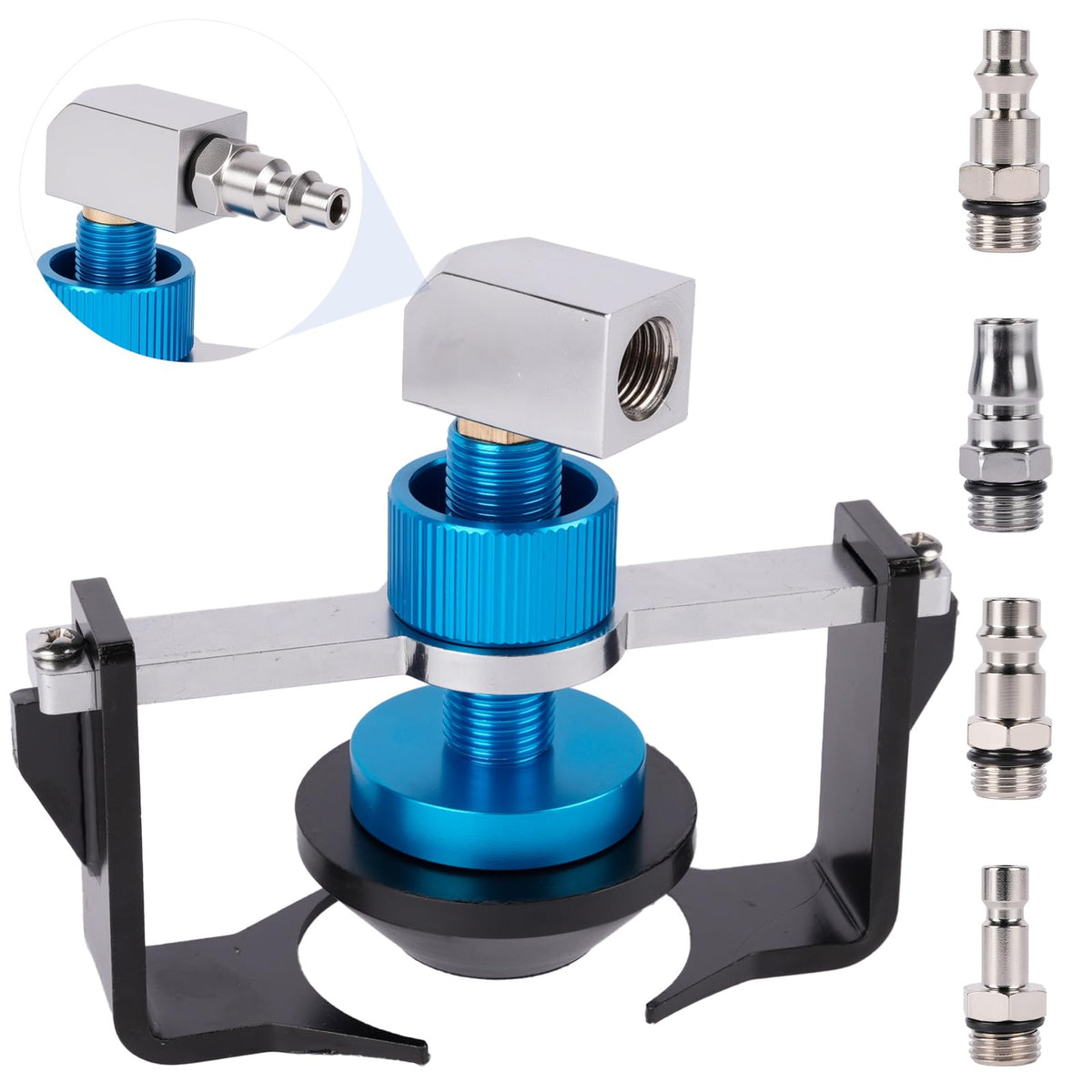 BELEY adapter front packaging showing kit and quick-connect set, aids fast identification