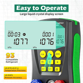BELEY handheld size comparison showing compact form factor and easy transport benefit