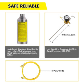 BELEY stainless tank side profile highlighting corrosion-resistant durability