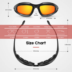 BELINOUS polarized smoke lens close-up reducing glare and improving road clarity