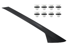 BELKEBIR front view of A-pillar molding showing OEM fit benefit