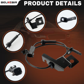 BELKEBIR sensor wiring and grommet illustrating protected cable length benefit