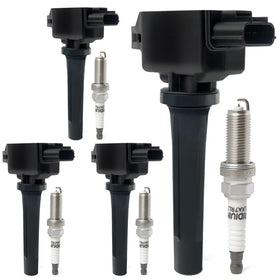 BELKEBIR front packaging showing full coil and plug kit for easy identification