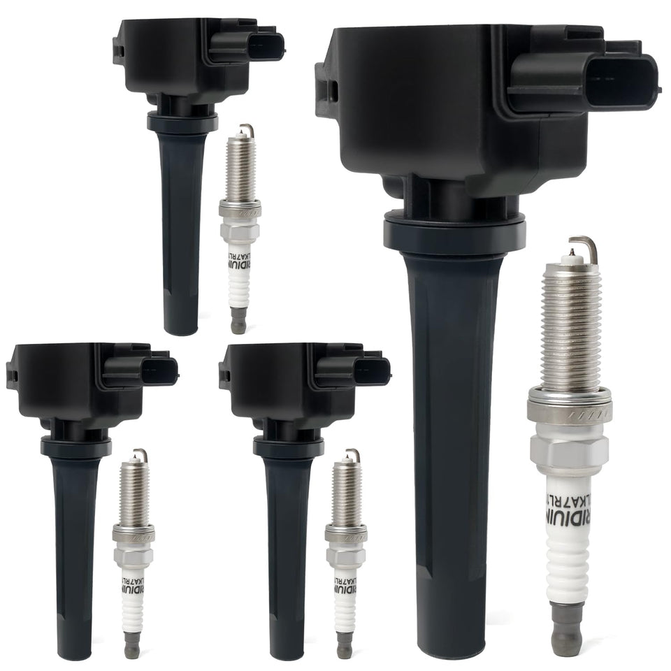 BELKEBIR front packaging showing full coil and plug kit for easy identification