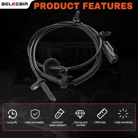 BELKEBIR connector detail image illustrating plug-and-play compatibility benefit