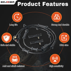 BELKEBIR connector detail matching factory harness for easy plug-and-play