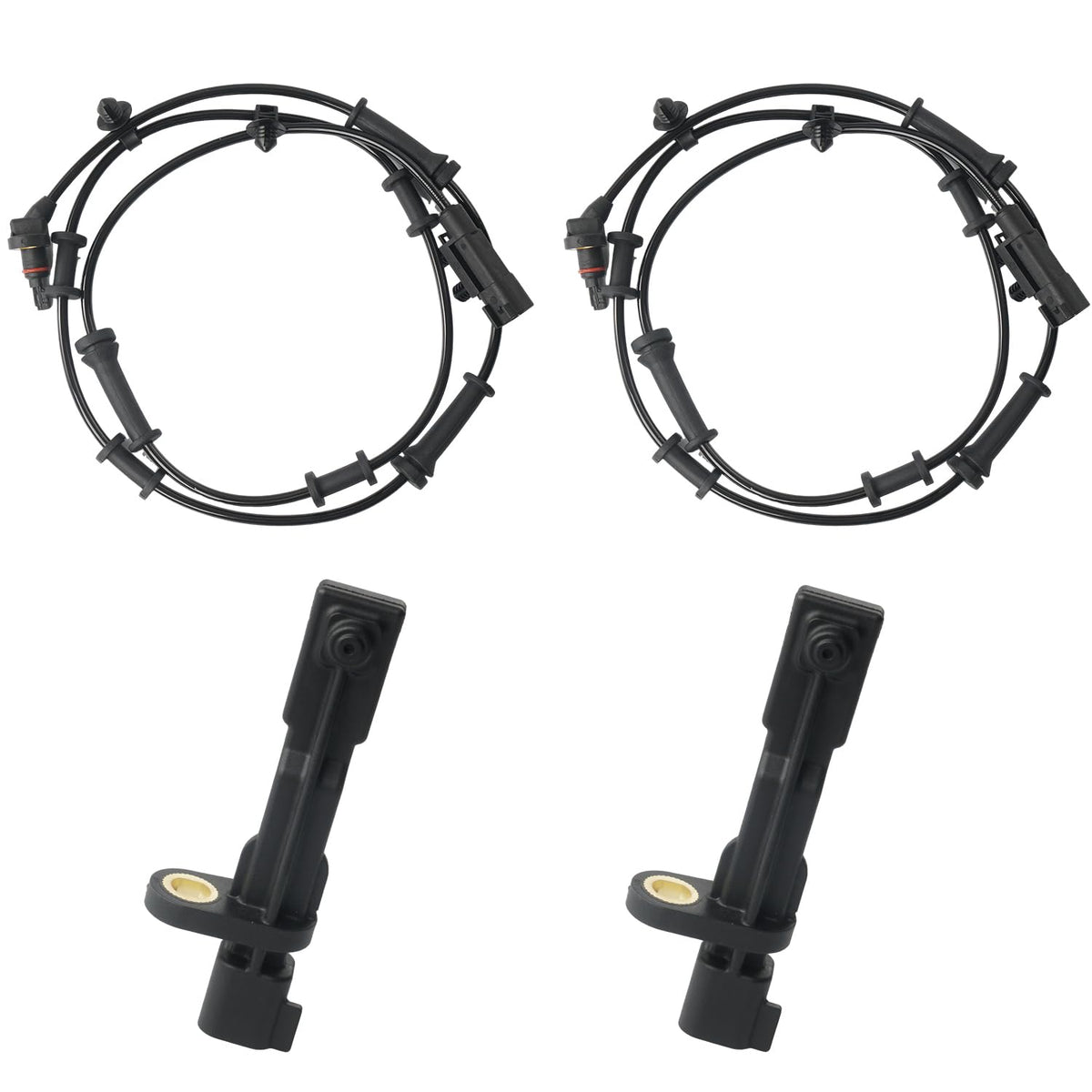 BELKEBIR front left sensor packaging showing full kit and fitment benefits