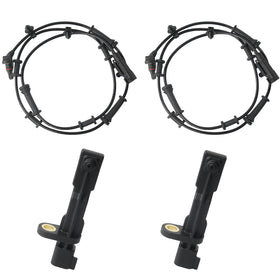 BELKEBIR front left sensor packaging showing full kit and fitment benefits