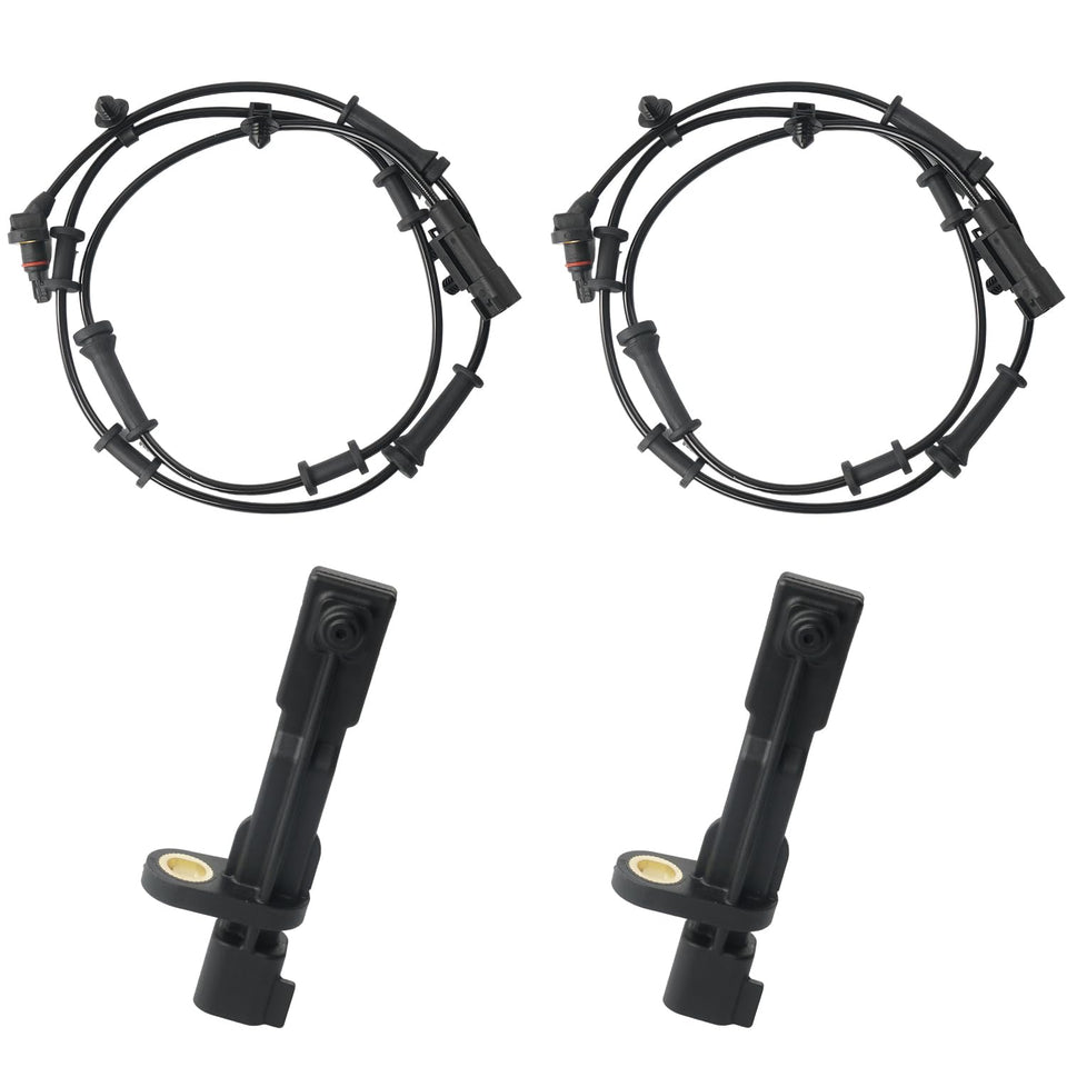 BELKEBIR front left sensor packaging showing full kit and fitment benefits