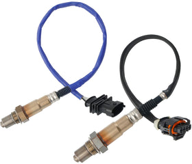 BELKEBIR front packaging showing both O2 sensors and fitment list for clarity