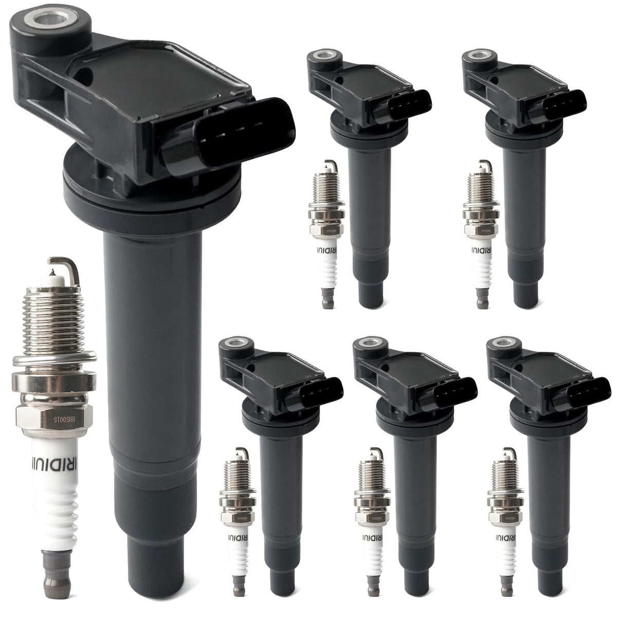 BELKEBIR front packaging showing complete coil and plug kit for easy replacement