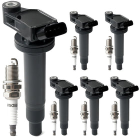BELKEBIR front packaging showing complete coil and plug kit for easy replacement