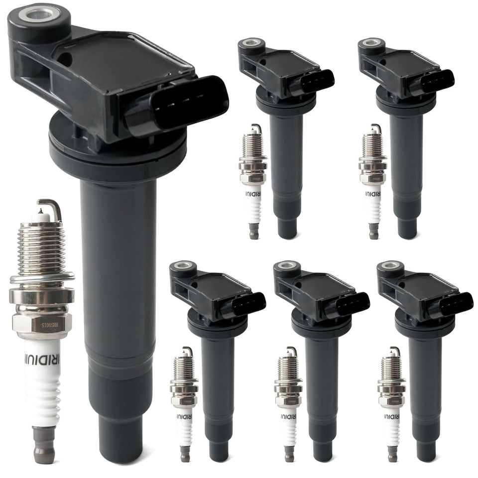 BELKEBIR front packaging showing complete coil and plug kit for easy replacement