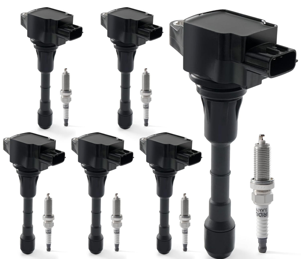 BELKEBIR front packaging showing full coil and plug kit and clear compatibility