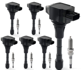 BELKEBIR front packaging showing full coil and plug kit and clear compatibility
