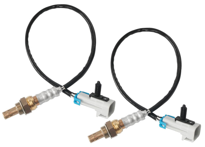 BELKEBIR front packaging showing both O2 sensors and fitment list for quick identification