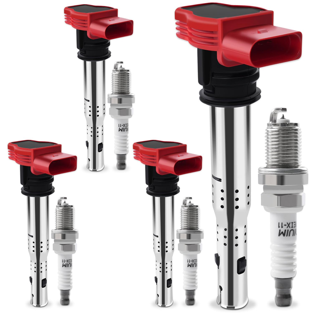 BELKEBIR front packaging showing full coil and plug kit for easy identification and confidence
