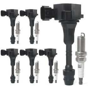 BELKEBIR front packaging showing full 6-piece ignition kit and easy-fit benefit