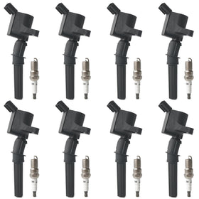 BELKEBIR front packaging showing full eight-piece ignition kit and compatibility benefit