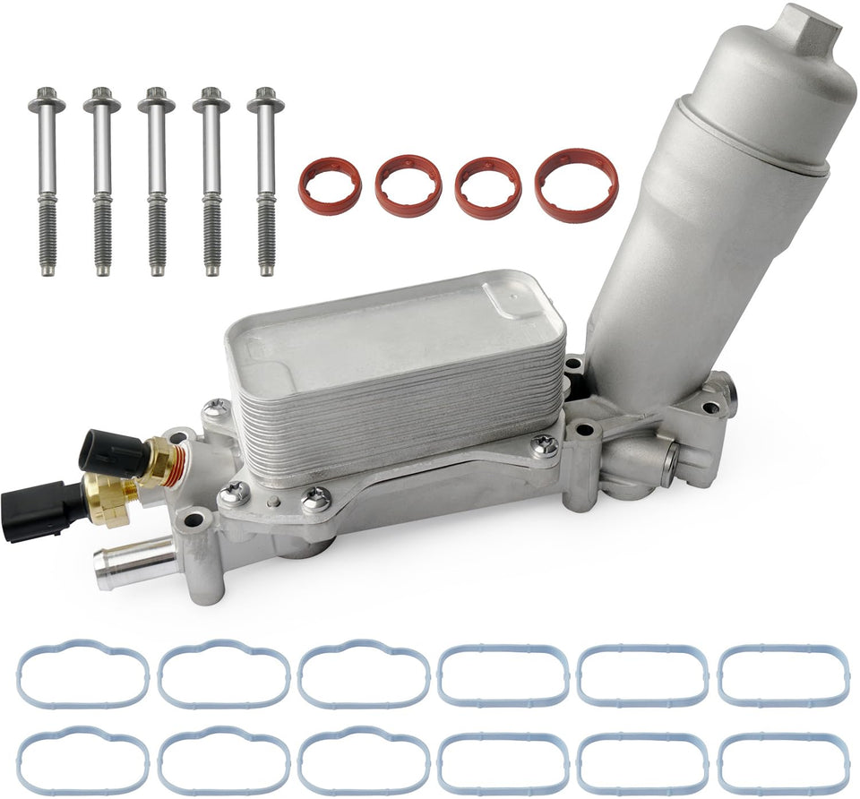 BELKEBIR front view assembly showing robust aluminum housing and improved durability