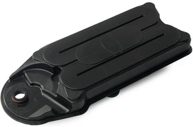 BELKEBIR front view of CCV filter showing shape and fit benefit
