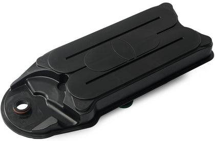 BELKEBIR front view of CCV filter showing shape and fit benefit
