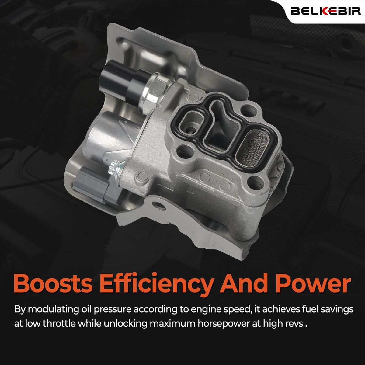 BELKEBIR gasket and seals laid out for complete replacement and proper sealing benefit