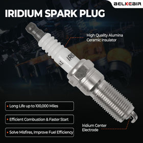 BELKEBIR coil pack installed in engine bay improving ignition reliability