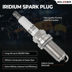 BELKEBIR product label with part numbers, ensures correct OEM replacement identification