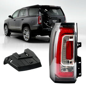 BELKEBIR left taillight front view showing clean fit and restored look
