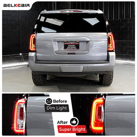 BELKEBIR left taillight boxed with included bulb for easy installation