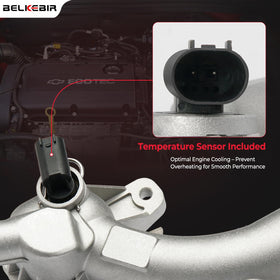 BELKEBIR mechanic installing kit in garage illustrating DIY savings and reliability benefit