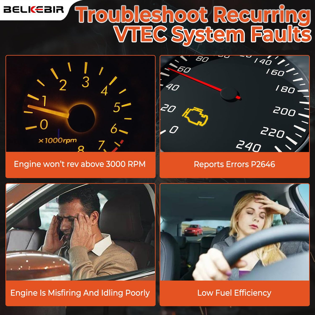 BELKEBIR part in garage repair setting illustrating professional installation benefit