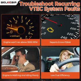 BELKEBIR part in garage repair setting illustrating professional installation benefit