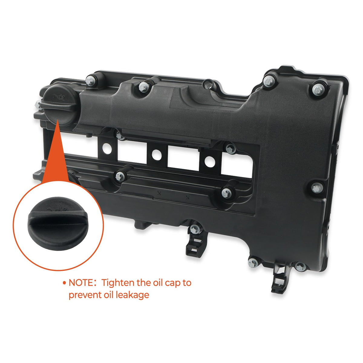 BELKEBIR valve cover kit in garage scene showing a complete repair solution convenience