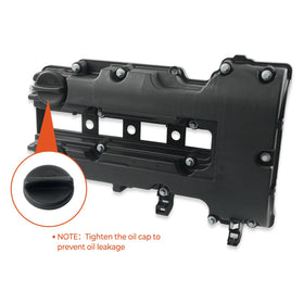 BELKEBIR valve cover kit in garage scene showing a complete repair solution convenience