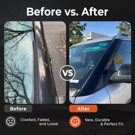 BELKEBIR molding on parked Ford Explorer demonstrating restored appearance