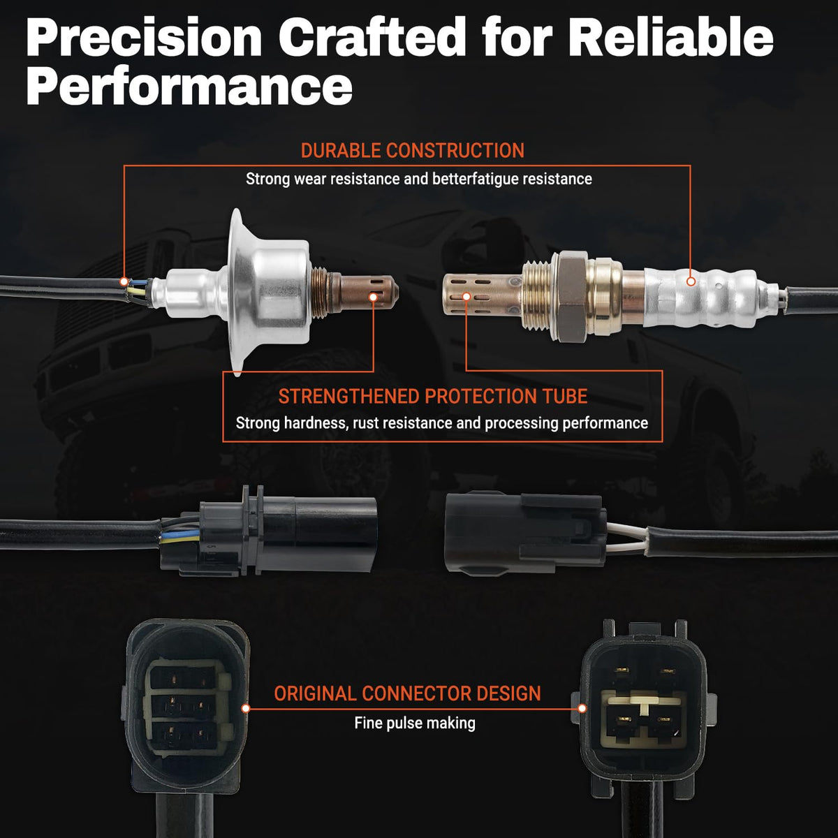BELKEBIR detailed connector view showing OEM-style plug for secure electrical fit benefit