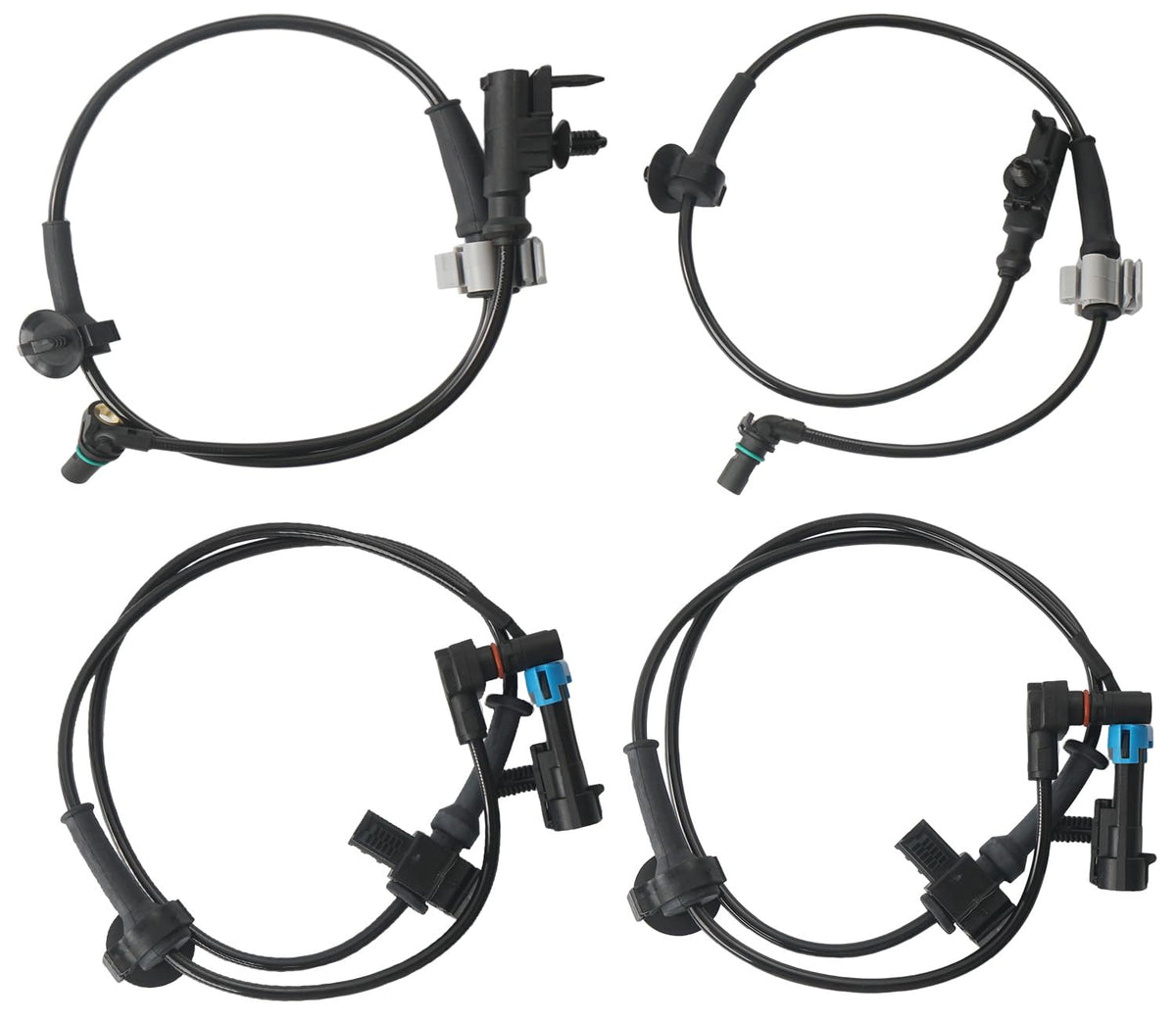 BELKEBIR sensor kit packaging showing contents and quick-fit benefit