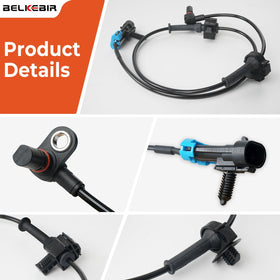 BELKEBIR sensor mounted on hub demonstrating correct fitment benefit