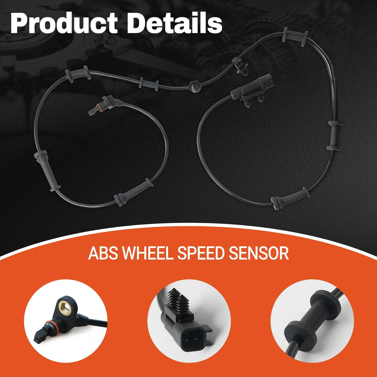 BELKEBIR sensor mounted on wheel hub illustrating restored ABS data flow