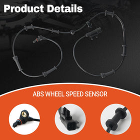 BELKEBIR sensor mounted on wheel hub illustrating restored ABS data flow