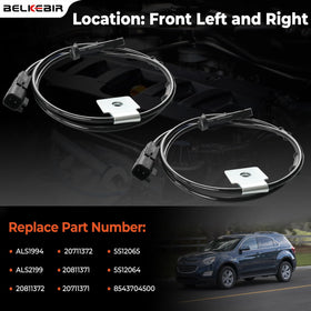 BELKEBIR mounting bracket detail displaying exact-fit mounting benefit