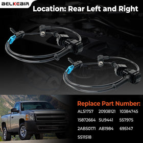 BELKEBIR mounting point detail highlighting OE-style fitment