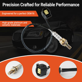 BELKEBIR sensor thread close-up showing secure fit and corrosion-resistant finish benefits