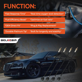 BELKEBIR sensors next to ruler showing compact dimensions for proper fit verification